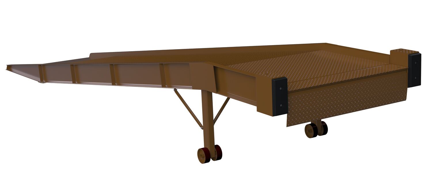 Steel Yard Ramps - Gold Key Equipment